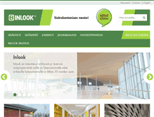 Tablet Screenshot of inlook.fi