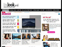 Tablet Screenshot of inlook.vn